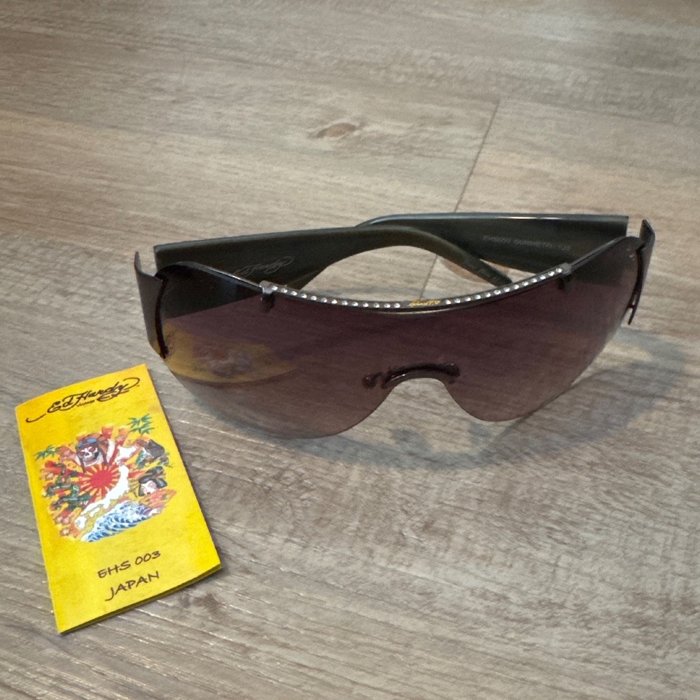 Ed Hardy Sunglasses (EHS003 Japan)